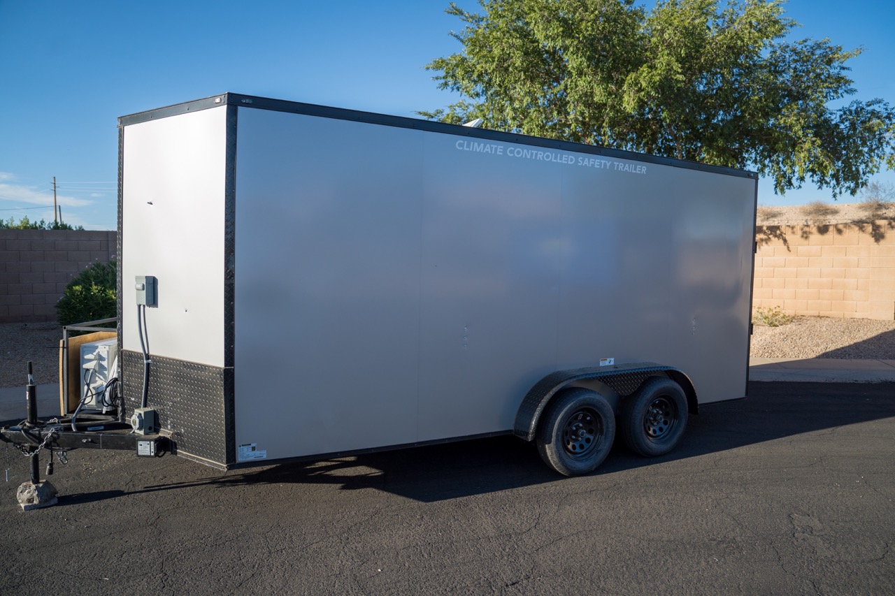 Climate Controlled Trailer (Cool & Heat) - Image 1