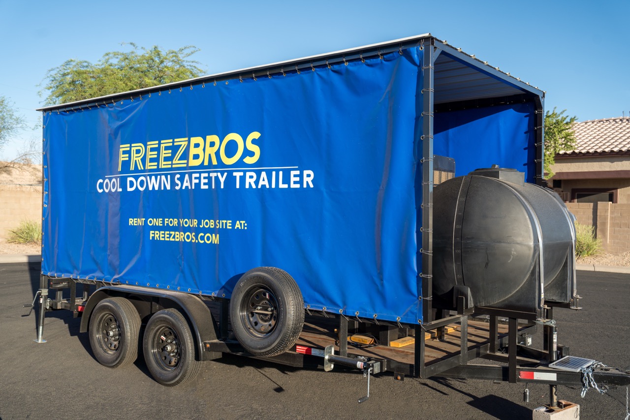 Evap Cooler Trailer - Image 1